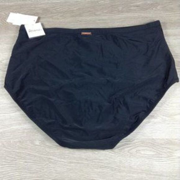 Raisins Curve Shoreline black tummy thinner Bottoms size 22W - Picture 3 of 6